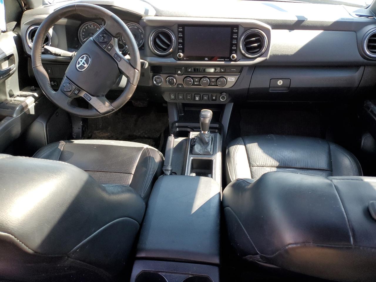 2022 Toyota Tacoma VIN 3TMDZ5BN0NM121953 Copart auction photo, side / minor dent/scratches damage thumbnail 8