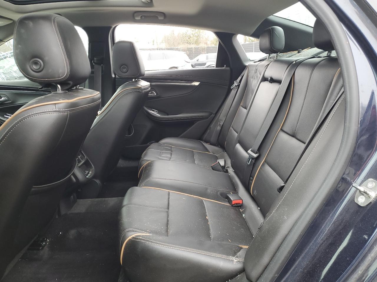 2016 Chevrolet Impala VIN 1G1145S31GU104571 Copart auction photo, all over damage thumbnail 11