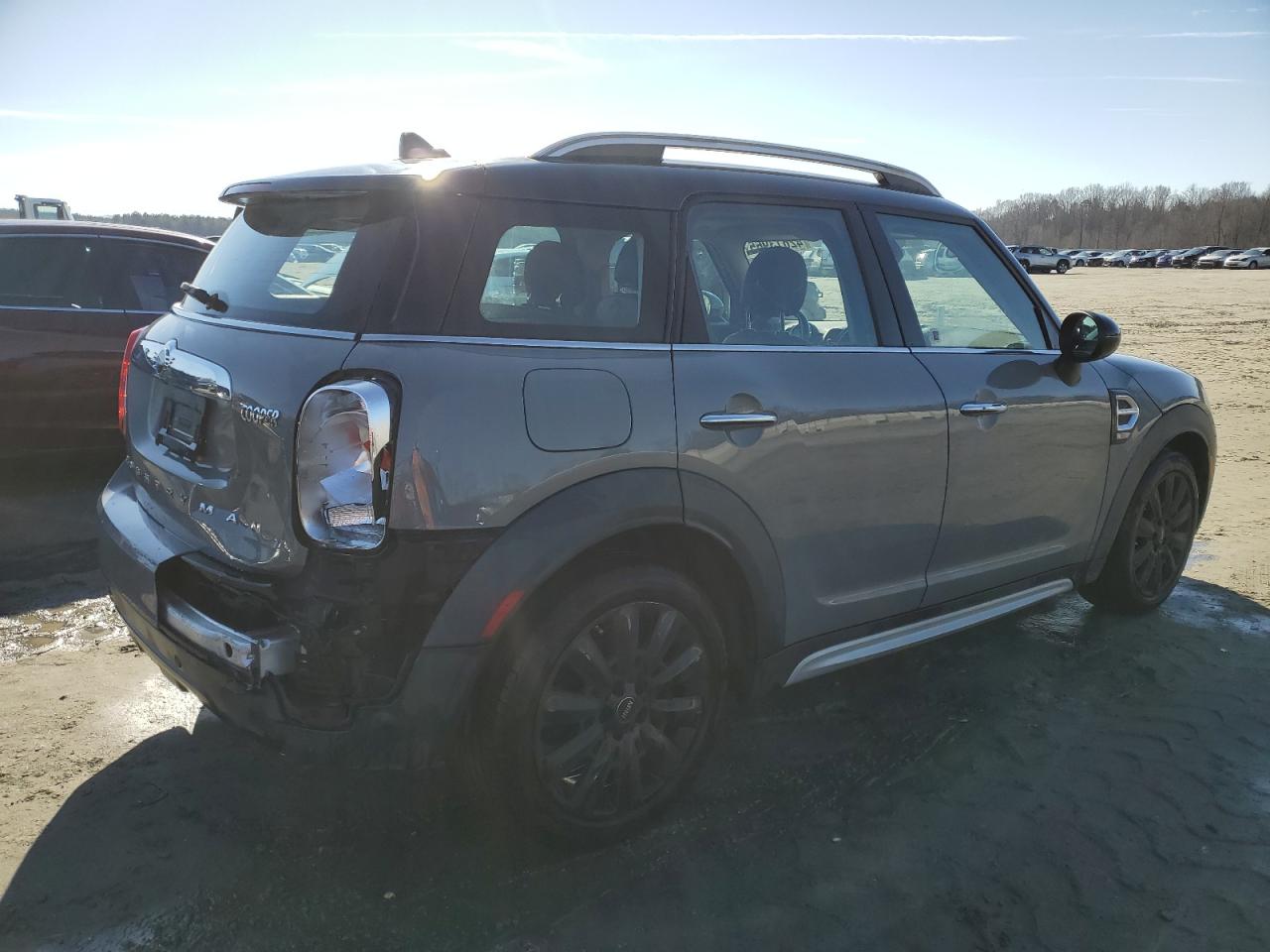 2019 MINI Cooper VIN WMZYS7C54K3F44714 Copart auction photo, rear end damage thumbnail 3