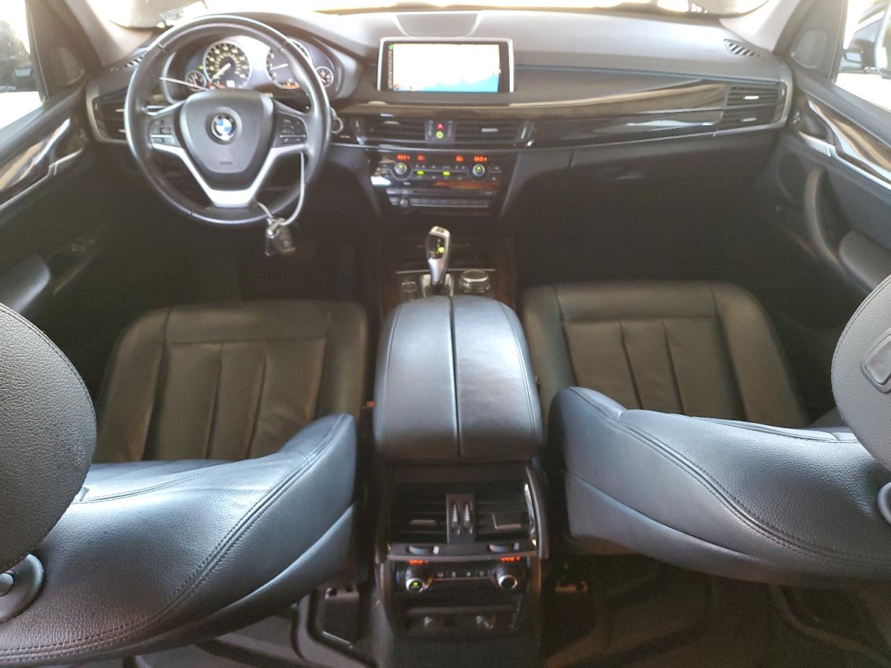 2015 BMW X5 VIN 5UXKR0C57F0P08405 Copart auction photo, front end damage thumbnail 8