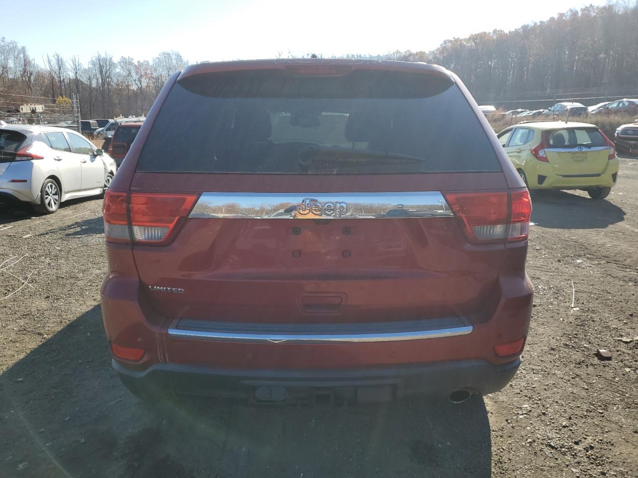 2011 Jeep Grand Cherokee VIN 1J4RS5GG4BC610836 Copart auction photo, minor dent/scratches damage thumbnail 6