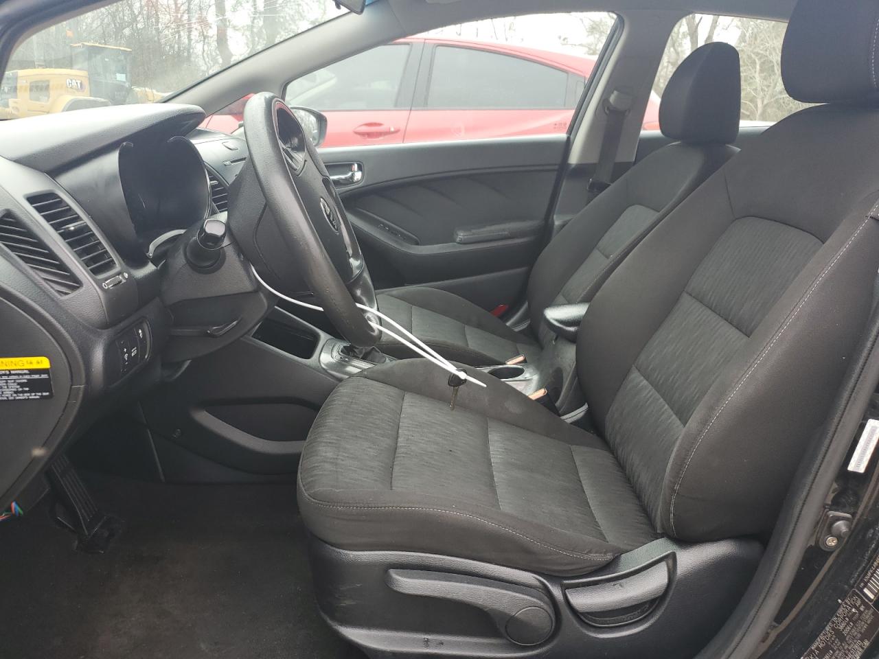 2014 KIA Forte VIN KNAFK4A64E5178113 Copart auction photo, front end / undercarriage damage thumbnail 7