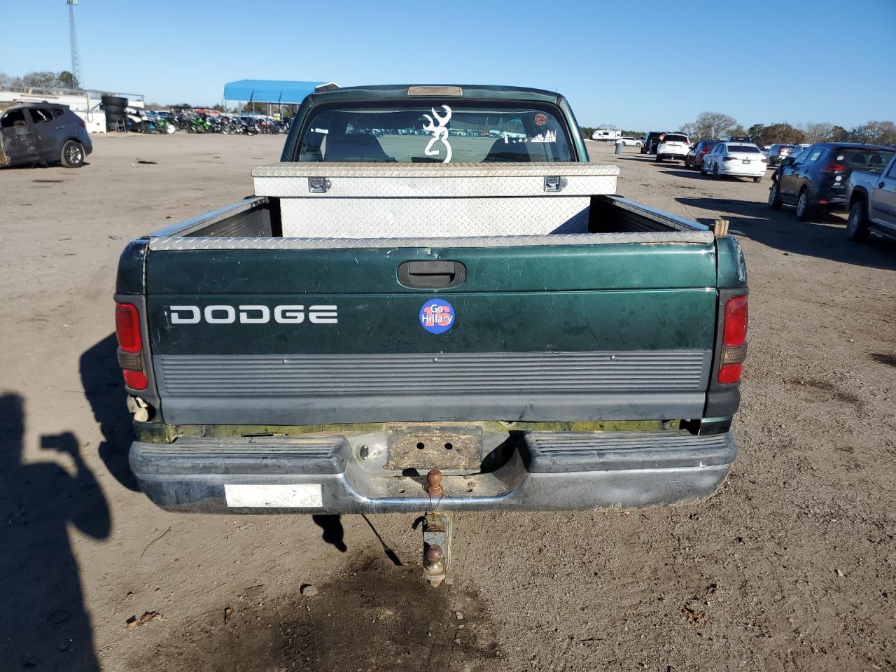 2001 Dodge RAM VIN 3B7HC13Z41G244418 Copart auction photo, all over damage thumbnail 6
