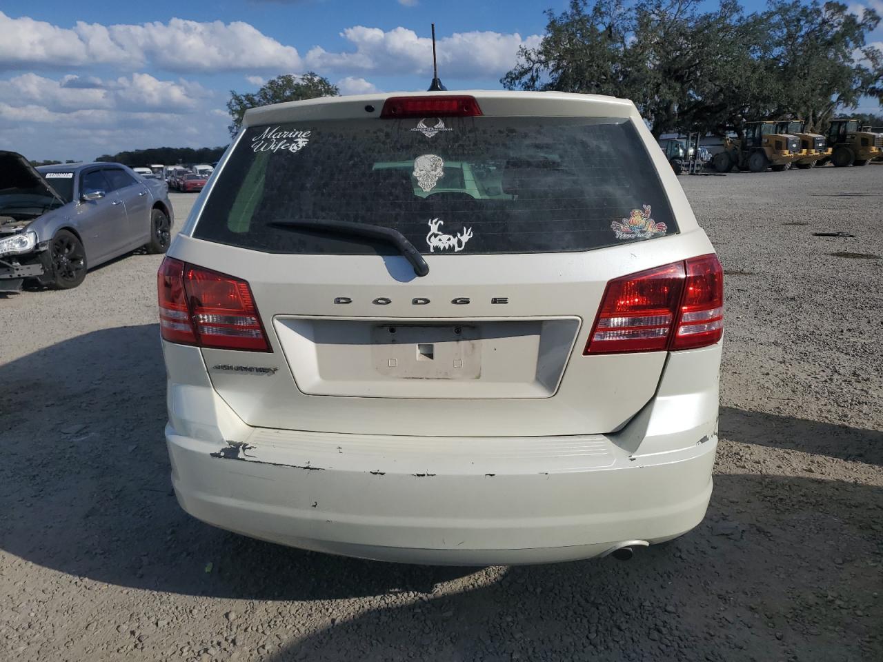2012 Dodge Journey VIN 3C4PDCAB2CT300134 Copart auction photo, front end / side damage thumbnail 6