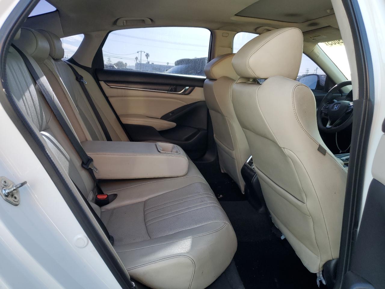 2018 Honda Accord VIN 1HGCV1F57JA045571 Copart auction photo, front end / side damage thumbnail 10