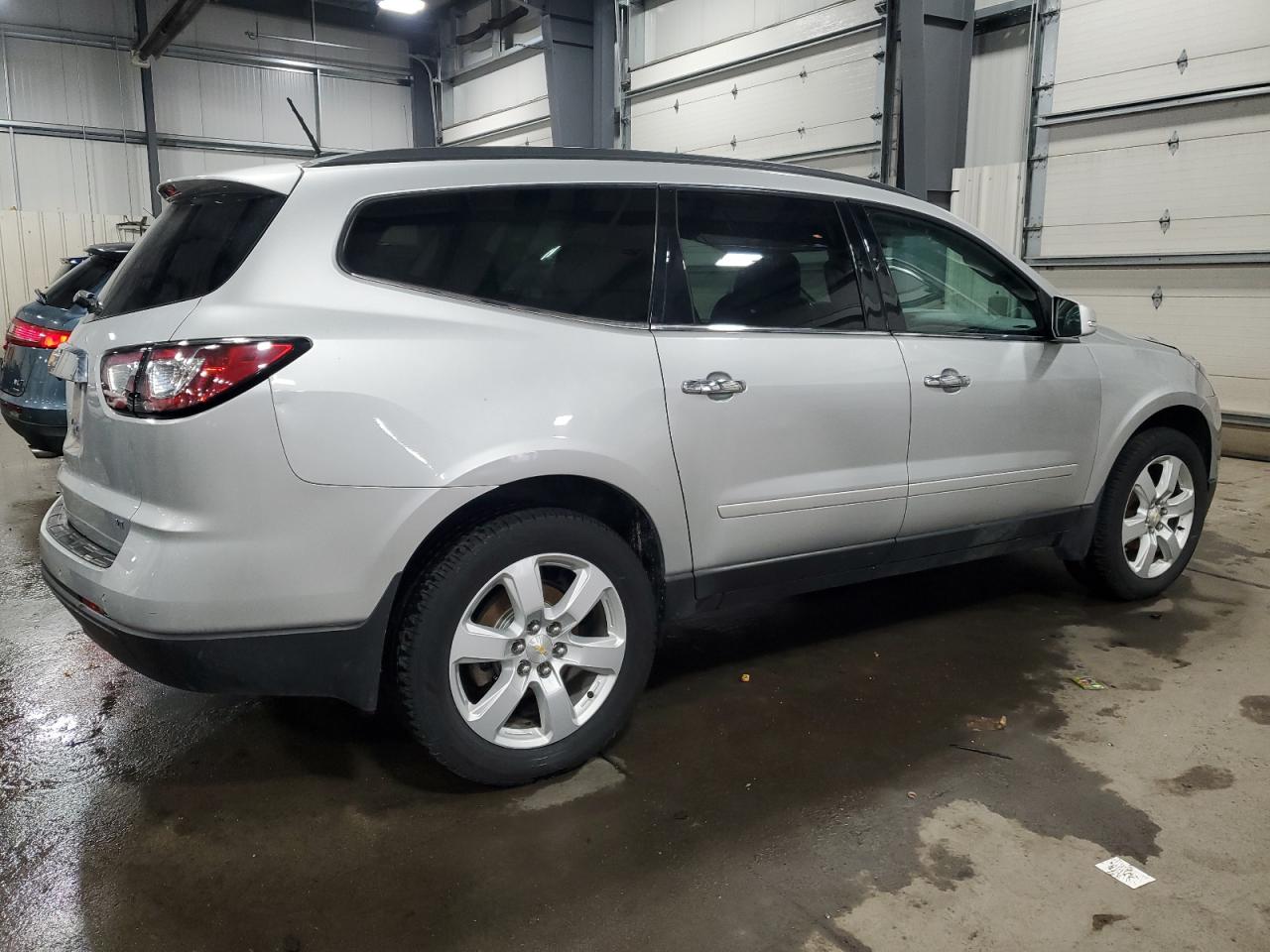 2017 Chevrolet Traverse VIN 1GNKVGKDXHJ230242 Copart auction photo, front end damage thumbnail 3