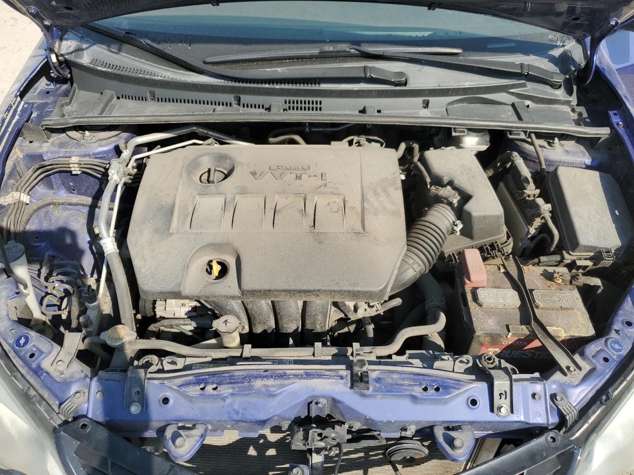 2014 Toyota Corolla VIN 5YFBURHE4EP052441 Copart auction photo, front end damage thumbnail 11