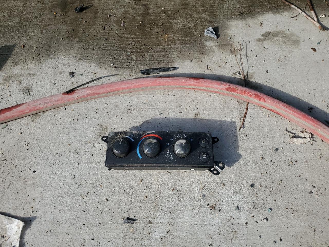 2007 Dodge RAM VIN 1D7HA18267S183419 Copart auction photo, front end damage thumbnail 12