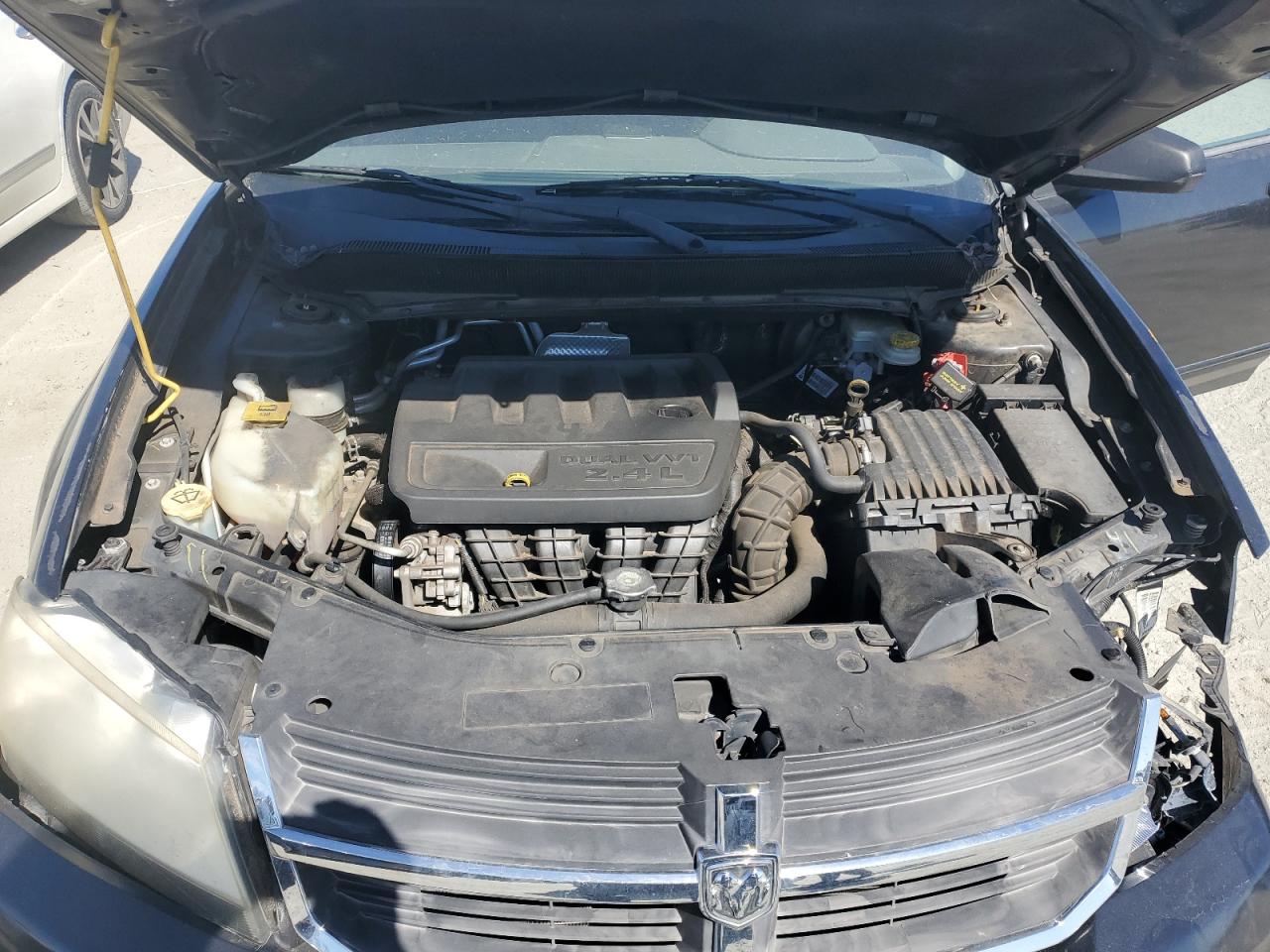 2008 Dodge Avenger VIN 1B3LC56K68N153234 Copart auction photo, front end damage thumbnail 12