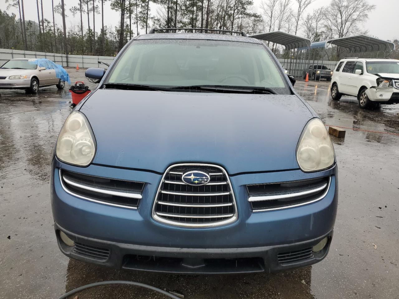2006 Subaru Tribeca VIN 4S4WX83C964409038 Copart auction photo, front end damage thumbnail 5