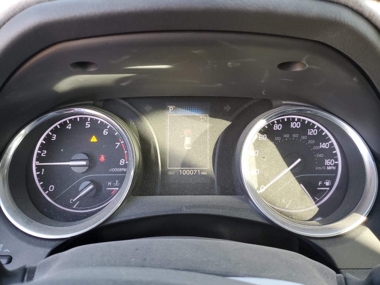 2020 Toyota Camry VIN 4T1C11AK0LU963716 Copart auction photo, front end / hail damage thumbnail 9