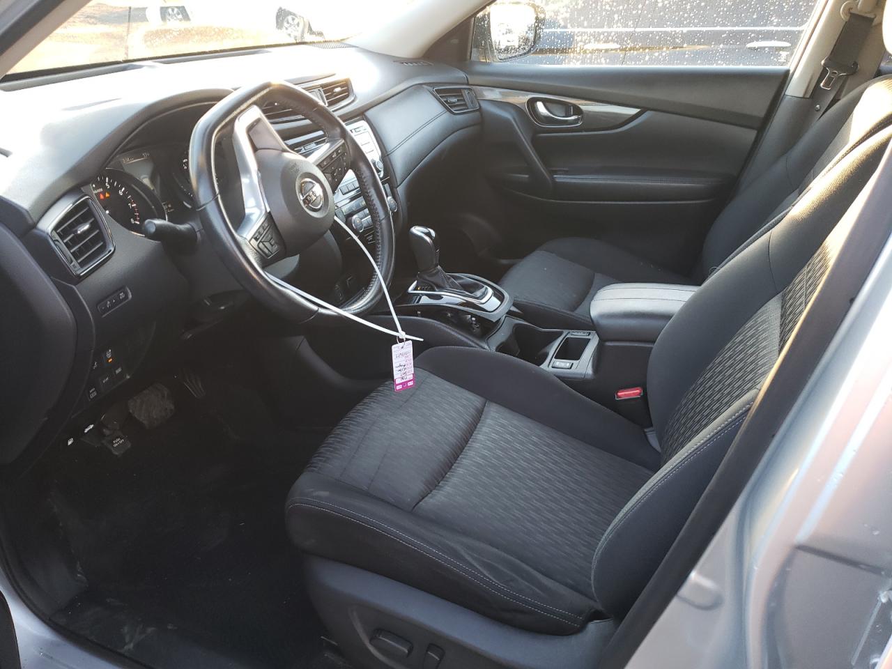 2017 Nissan Rogue VIN JN8AT2MV2HW017697 Copart auction photo, front end damage thumbnail 7