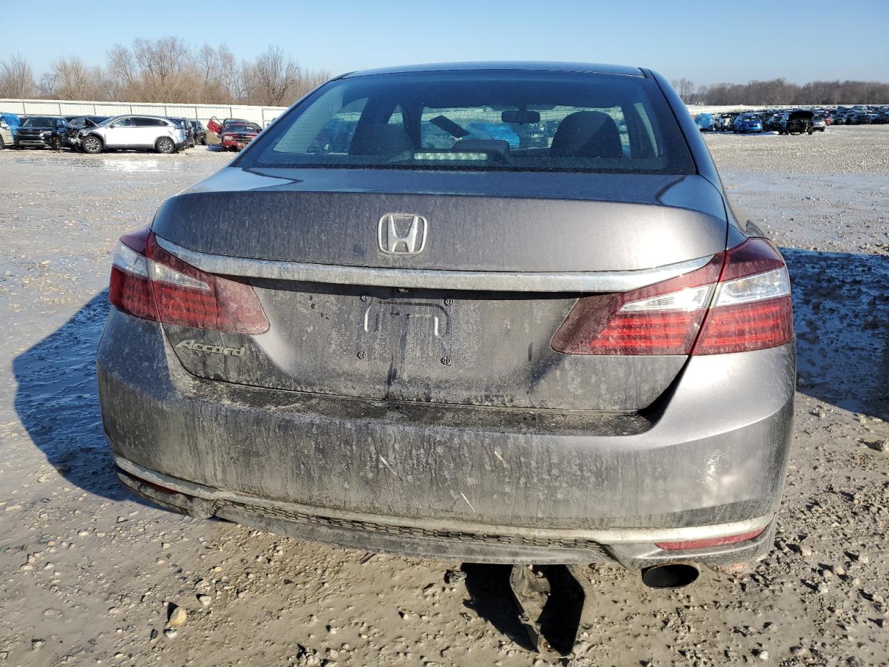 2016 Honda Accord VIN 1HGCR2F34GA138288 Copart auction photo, front end damage thumbnail 6