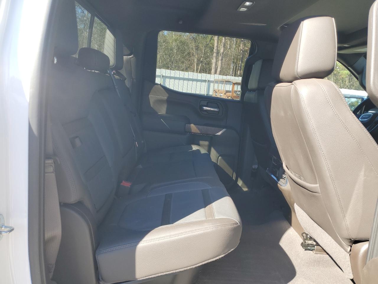 2021 GMC Sierra VIN 1GTU9FEL1MZ301746 Copart auction photo, top/roof / rear end damage thumbnail 10