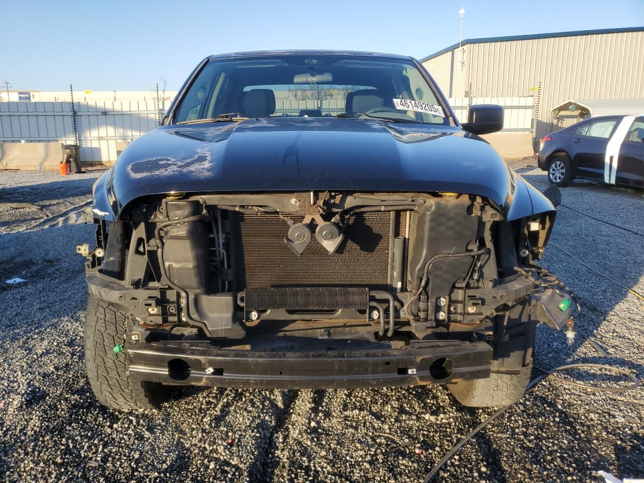 2012 Dodge RAM VIN 1C6RD7KT8CS184129 Copart auction photo, front end / rear end damage thumbnail 5