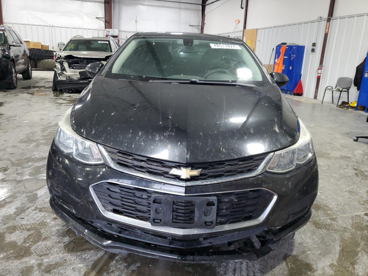 2018 Chevrolet Cruze VIN 1G1BC5SM6J7142206 Copart auction photo, front end damage thumbnail 5