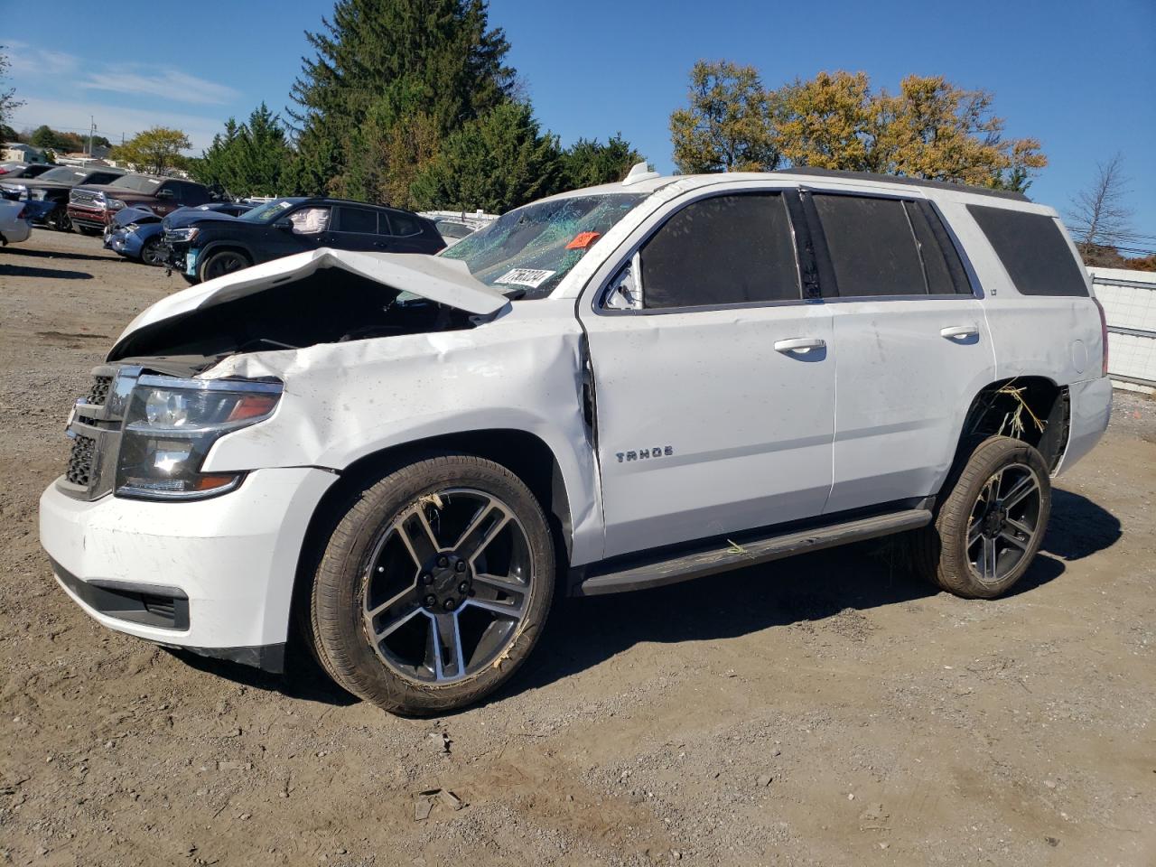 2018 Chevrolet Tahoe VIN 1GNSKBKC3JR304420