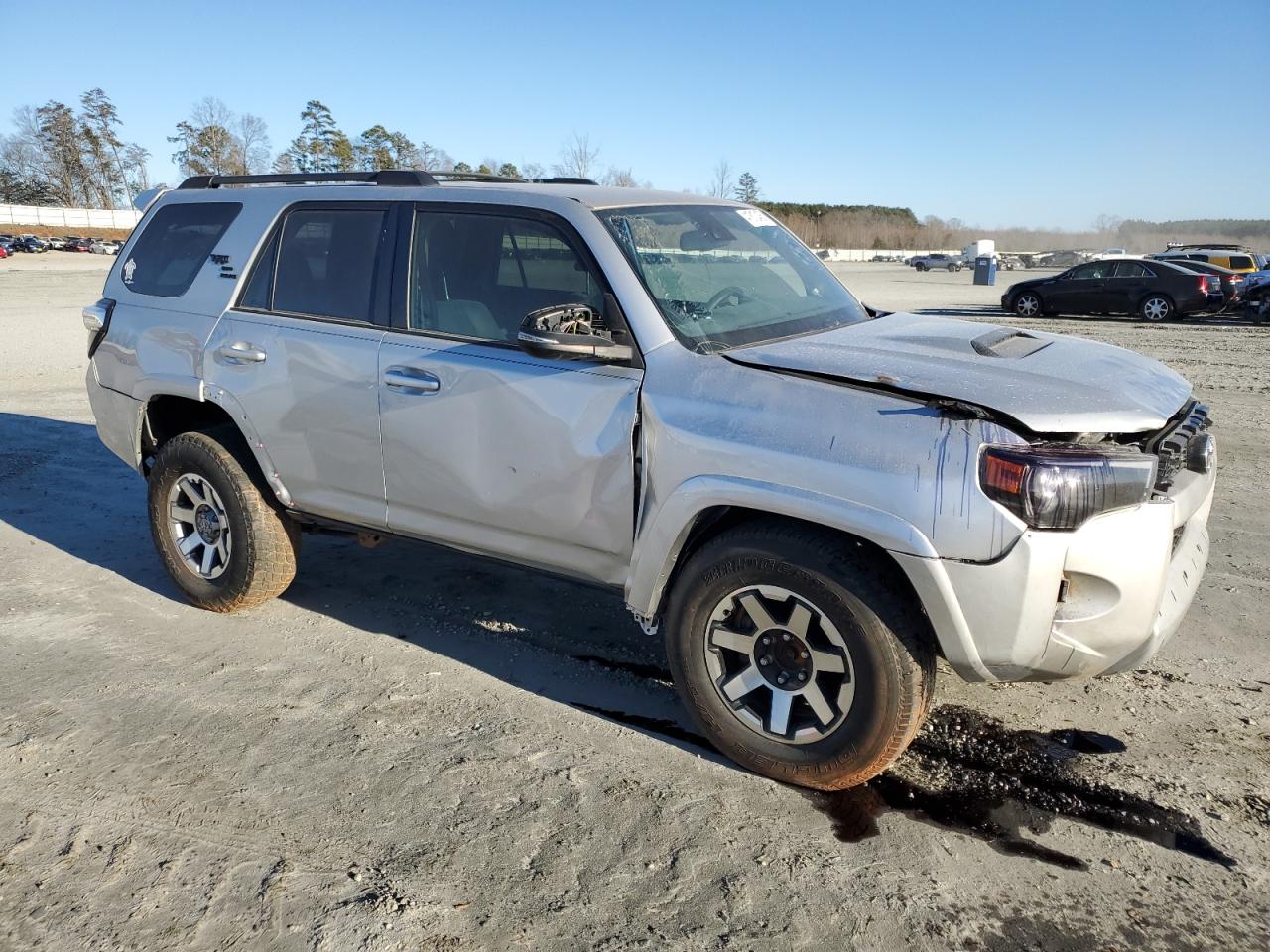 2020 Toyota 4Runner VIN JTEBU5JR3L5805033 Copart auction photo, front end damage thumbnail 4