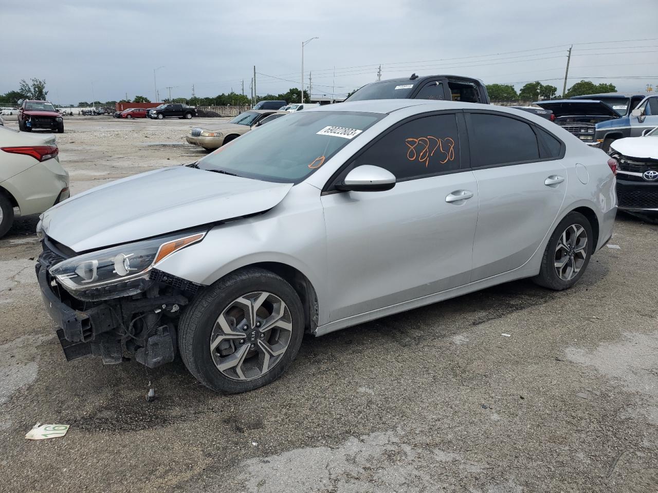 2019 KIA Forte VIN 3KPF24ADXKE108939
