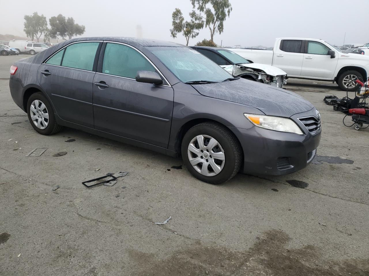 2011 Toyota Camry VIN 4T4BF3EK9BR194978 Copart auction photo, all over damage thumbnail 4