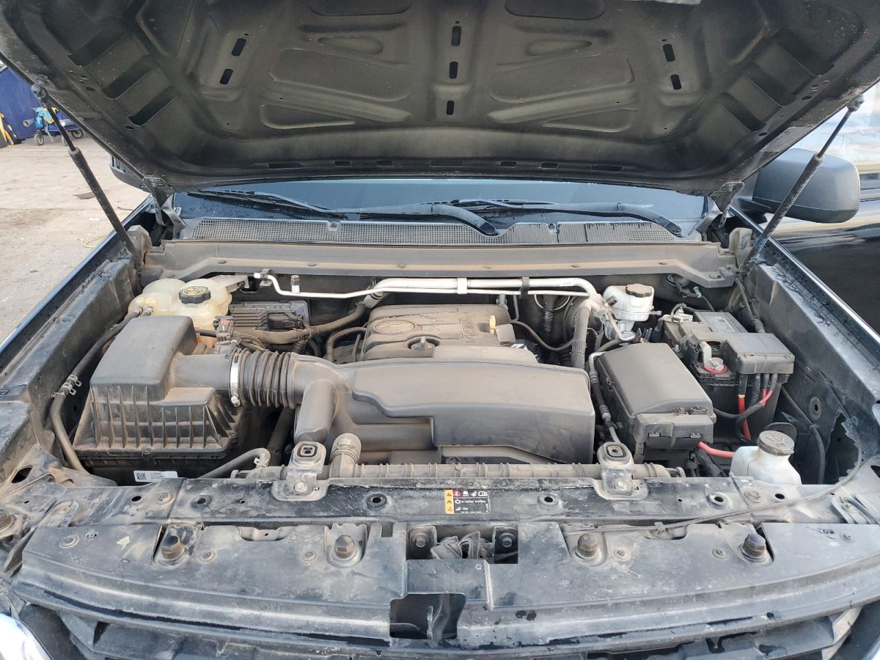 2019 Chevrolet Colorado VIN 1GCHSBEA8K1231431 Copart auction photo, side damage thumbnail 11