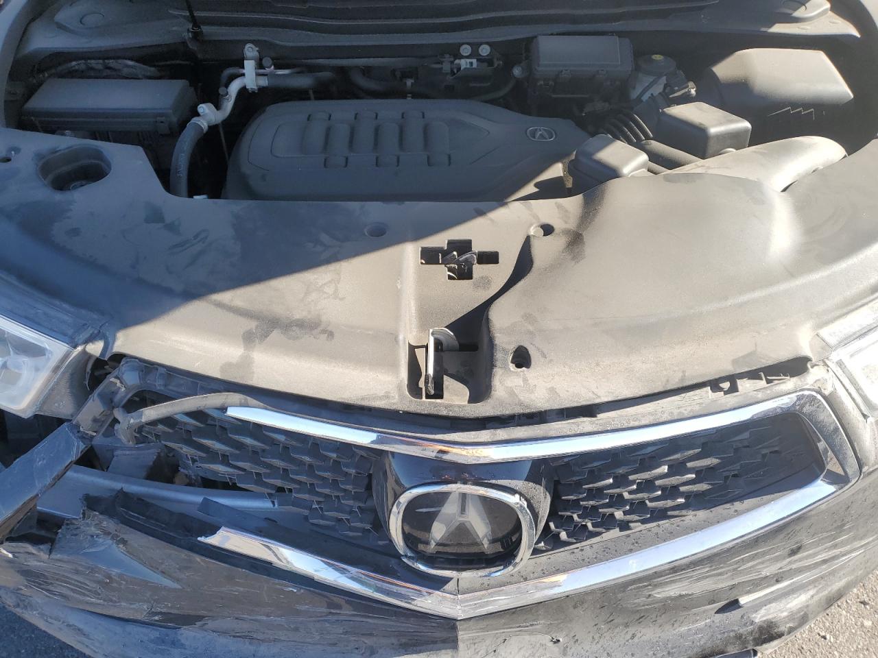 2017 Acura MDX VIN 5FRYD4H52HB041143 Copart auction photo, front end damage thumbnail 12