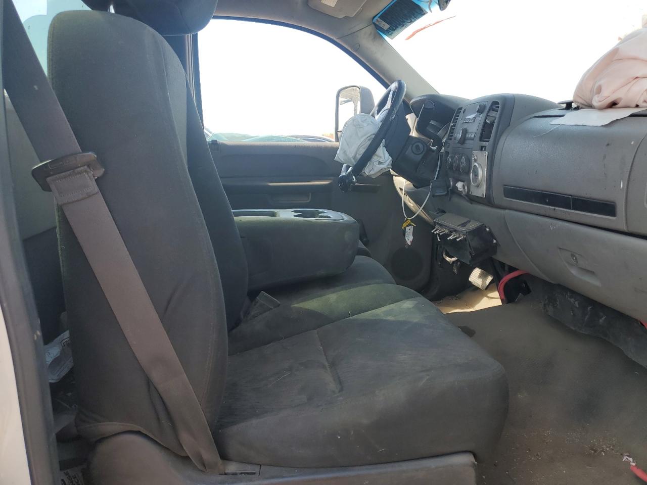 2013 GMC Sierra VIN 1GT01ZCG6DF191341 Copart auction photo, front end damage thumbnail 10