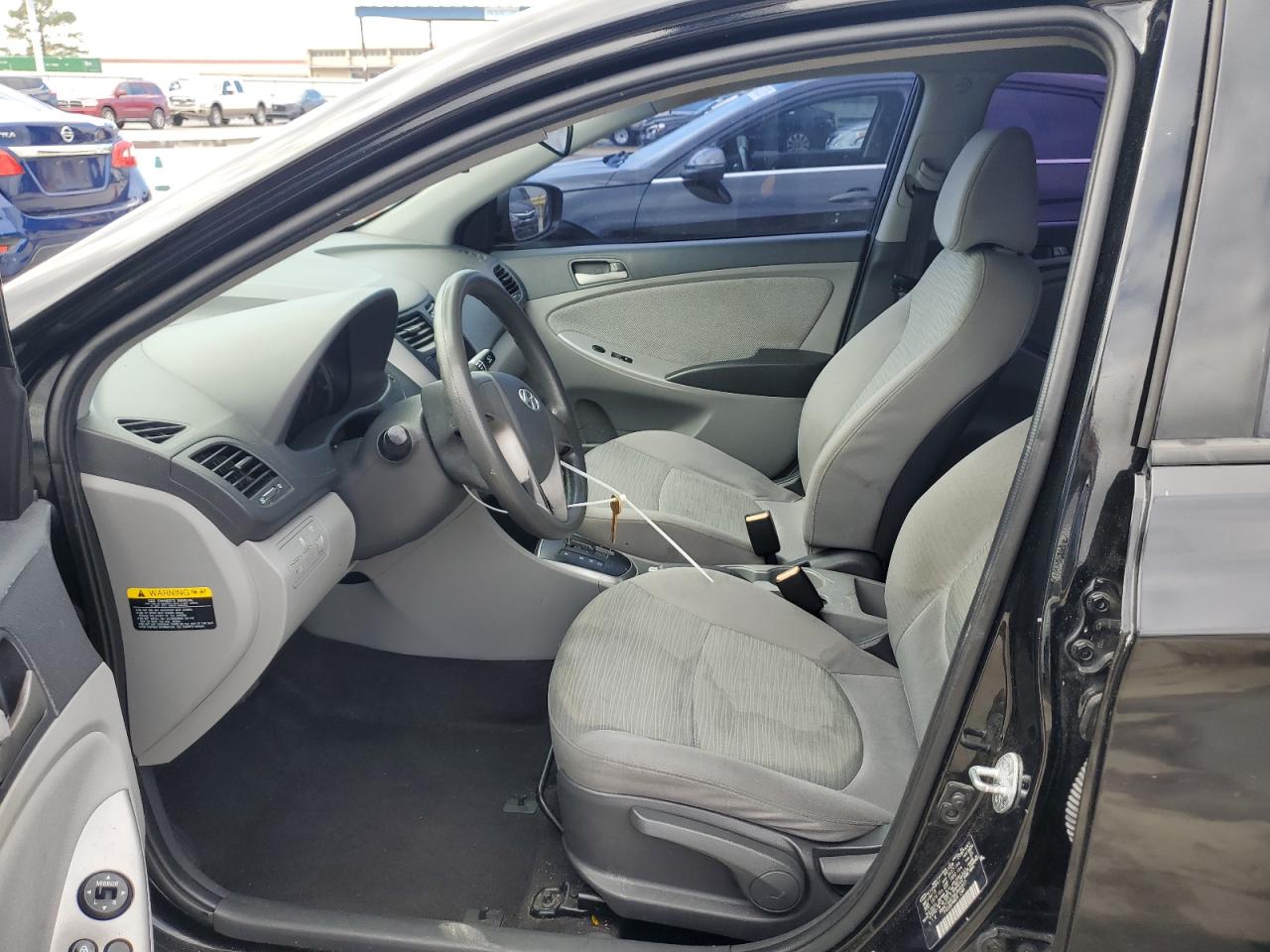 2016 Hyundai Accent VIN KMHCT4AE3GU946937 Copart auction photo, rear end damage thumbnail 7