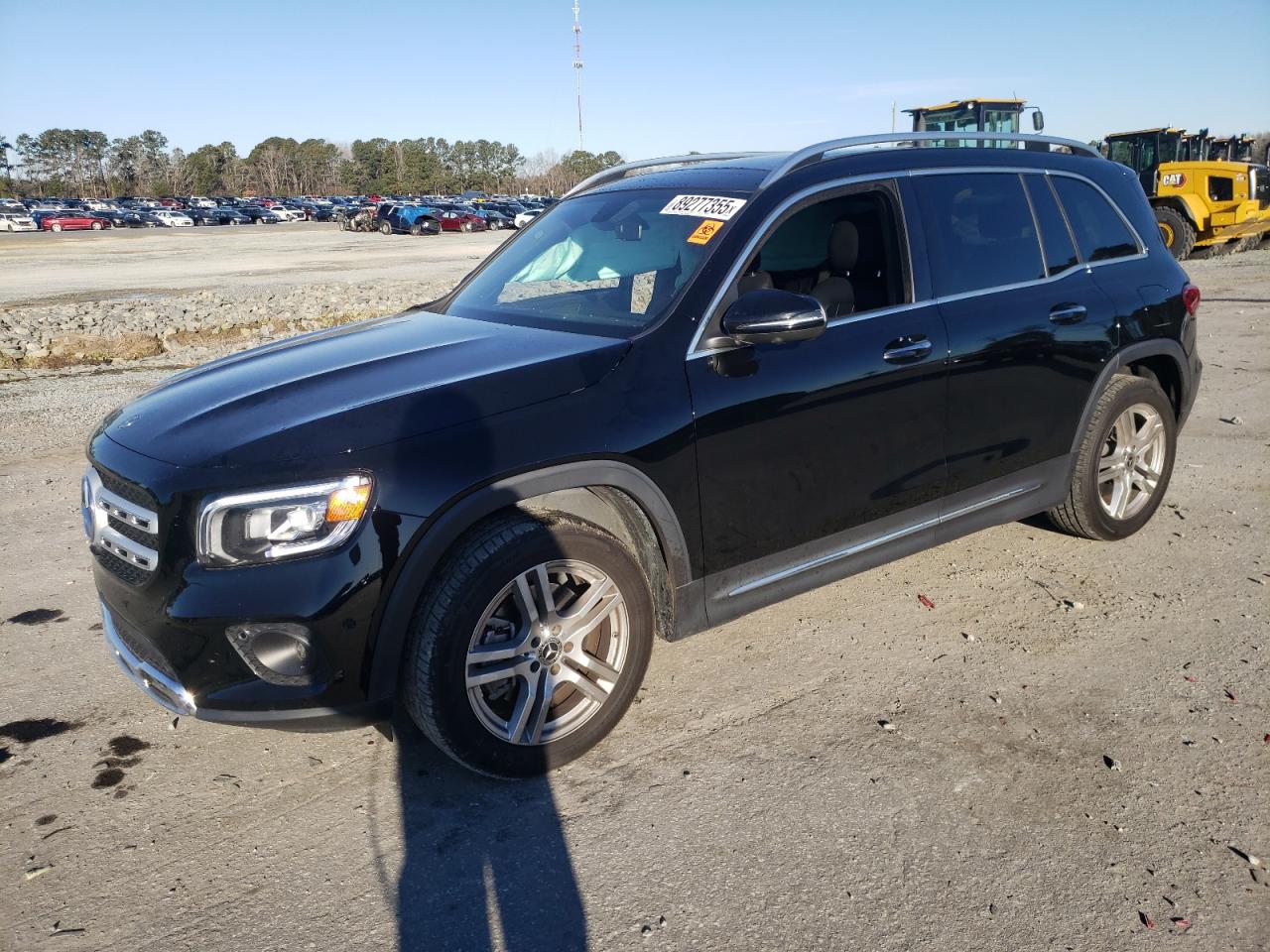 2021 Mercedes-Benz GLB VIN W1N4M4HB1MW124597