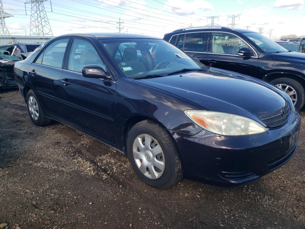 2004 Toyota Camry VIN 4T1BE30K44U862256 Copart auction photo, rear end damage thumbnail 4