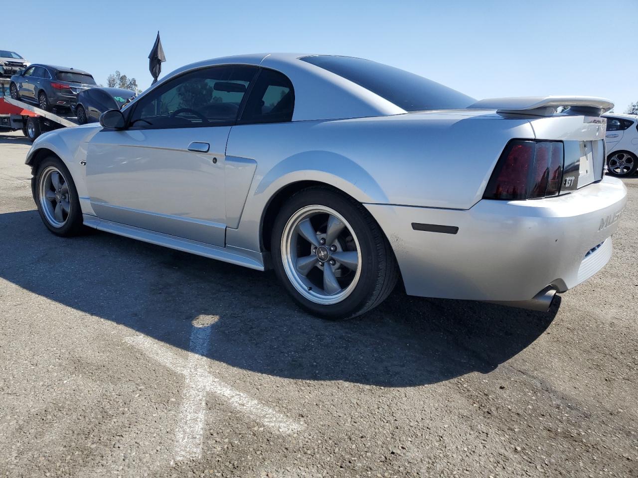 2001 Ford Mustang VIN 1FAFP42X21F227007 Copart auction photo, front end damage thumbnail 2