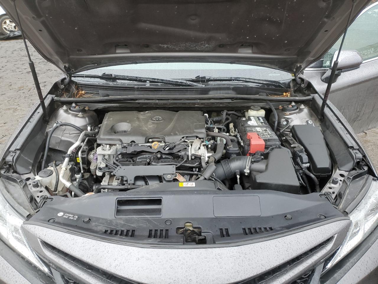 2018 Toyota Camry VIN 4T1B11HK9JU609224 Copart auction photo, rear end / minor dent/scratches damage thumbnail 12