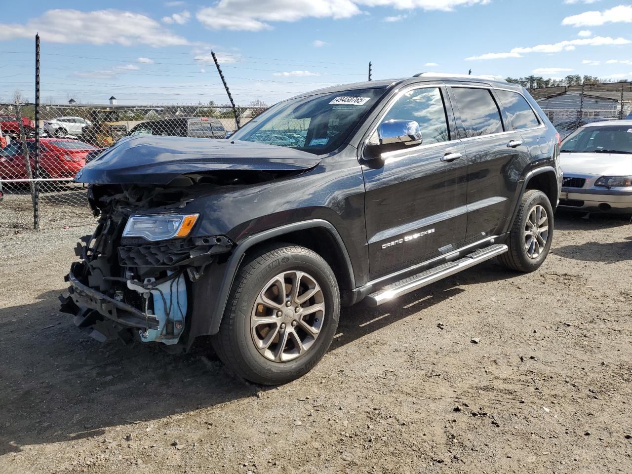 2015 Jeep Grand Cherokee VIN 1C4RJFBG7FC918319