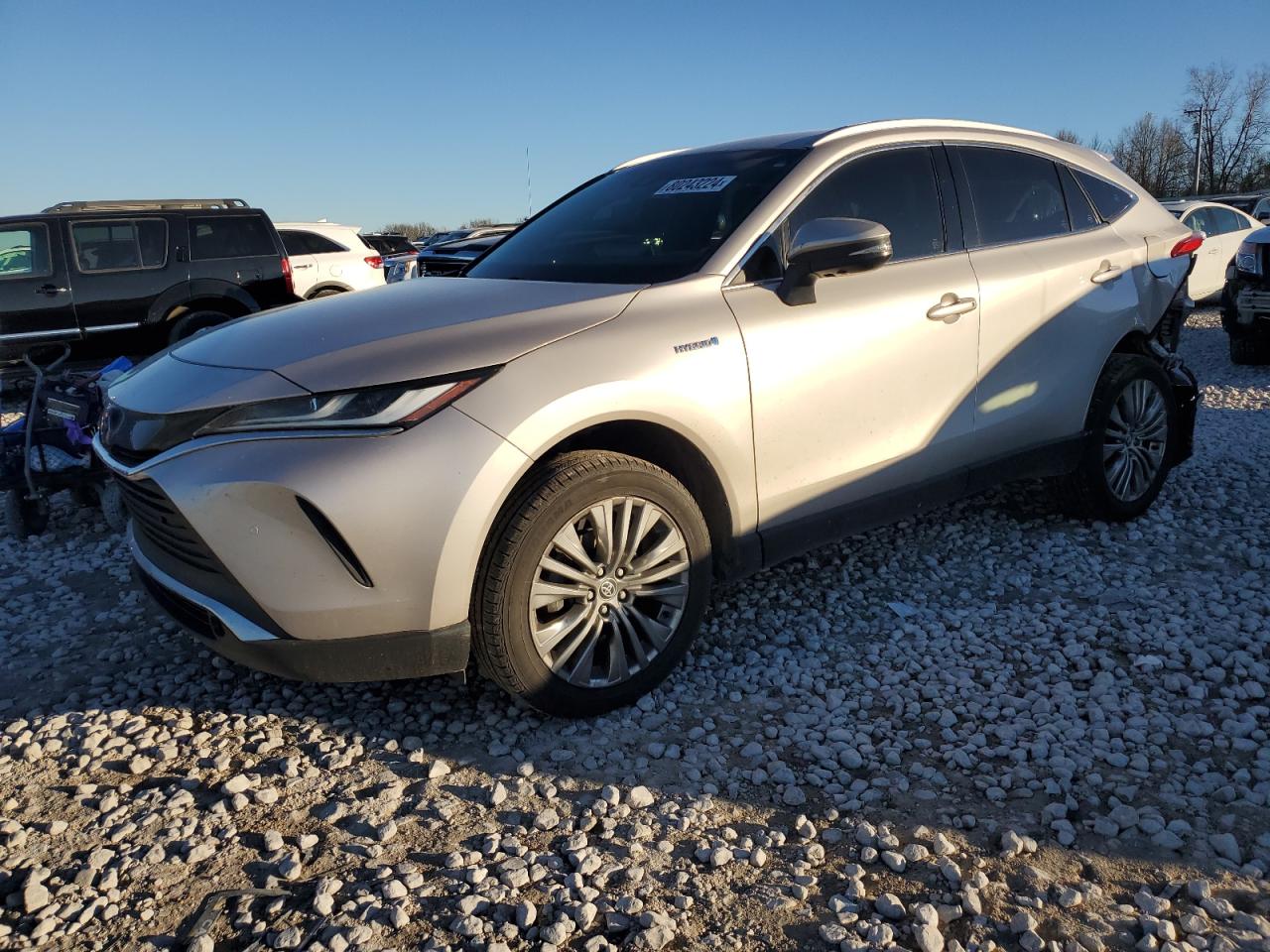 2021 Toyota Venza VIN JTEAAAAH4MJ019819