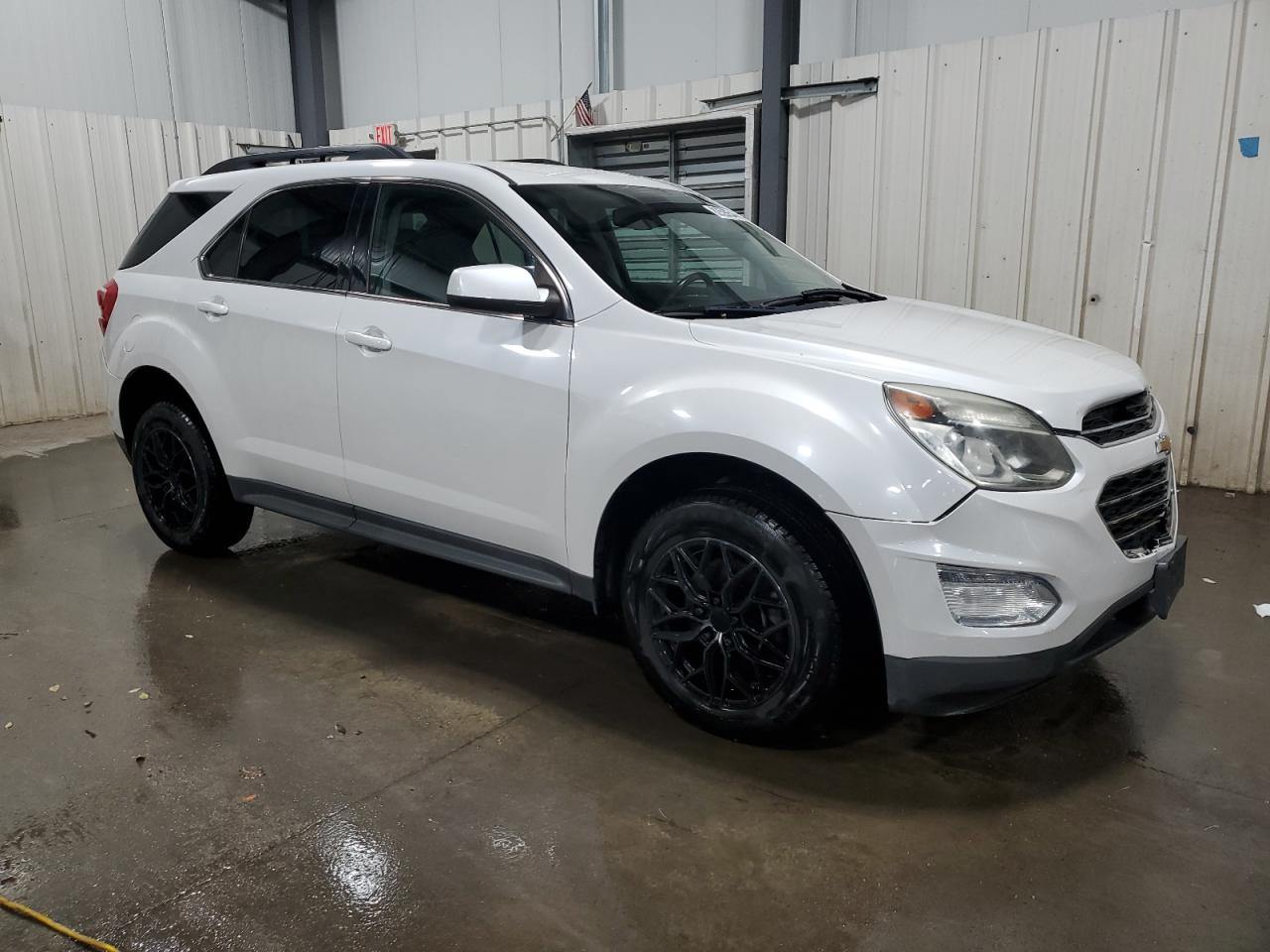 2016 Chevrolet Equinox VIN 2GNFLFEK7G6209937 Copart auction photo, front end / rear end damage thumbnail 4