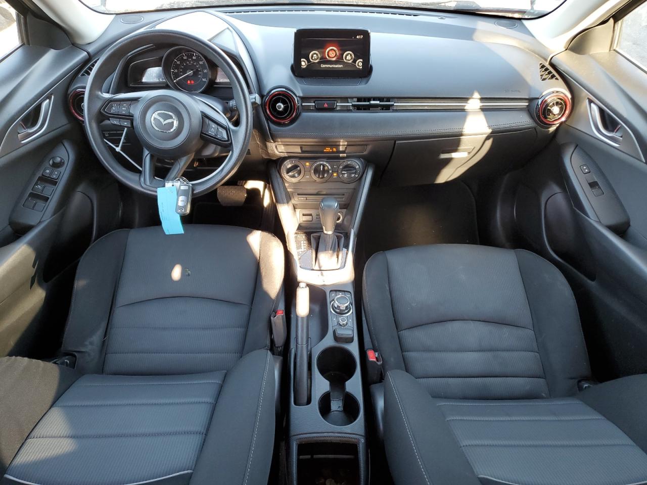 2018 Mazda CX-3 VIN JM1DKDB77J0315277 Copart auction photo, rear end damage thumbnail 8