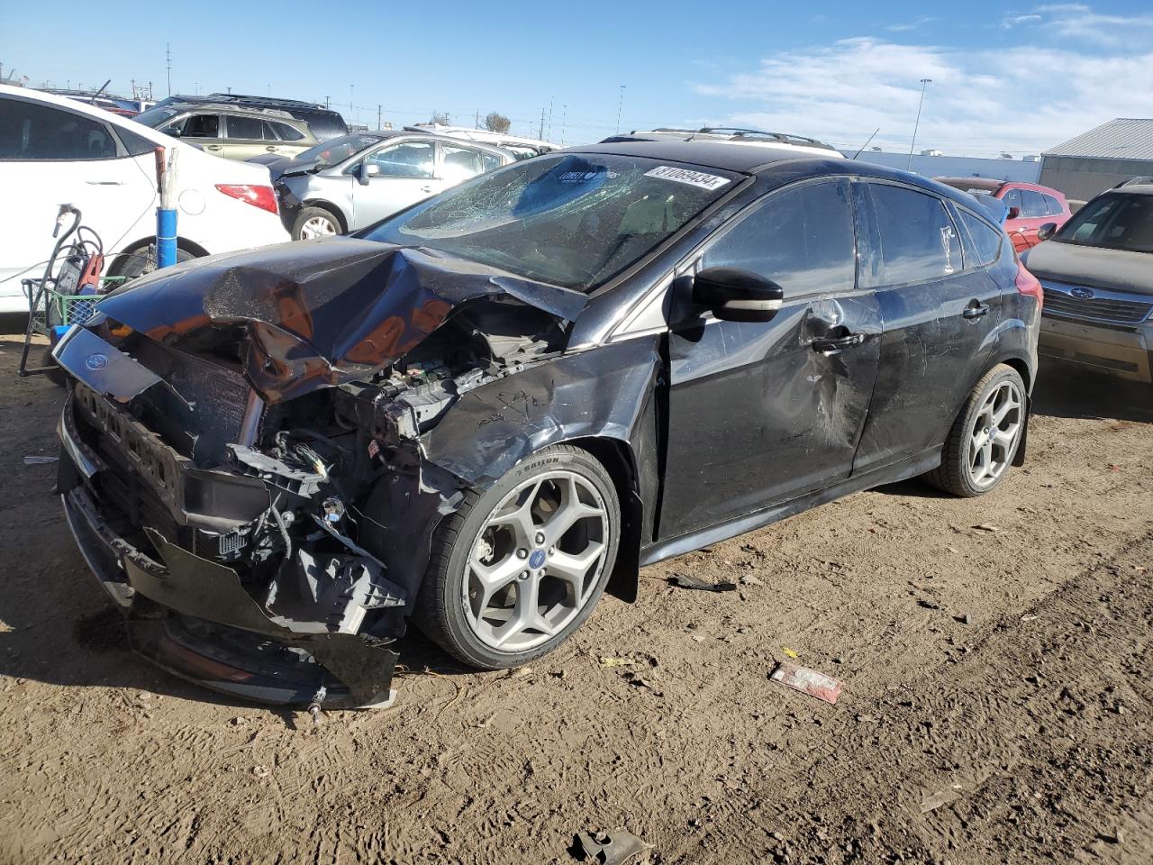 2017 Ford Focus VIN 1FADP3L99HL314240