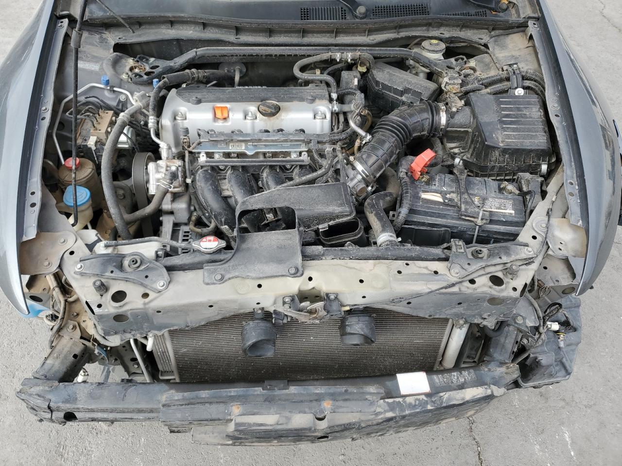 2012 Honda Accord VIN 1HGCP2F73CA086767 Copart auction photo, front end damage thumbnail 11