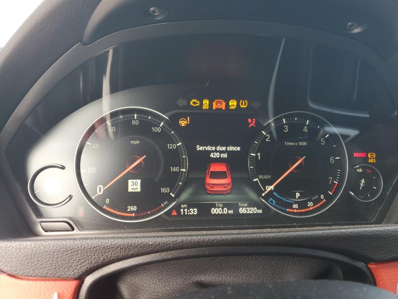 2020 BMW 4er VIN WBA4W3C01LAG91521 Copart auction photo, rear end / hail damage thumbnail 9