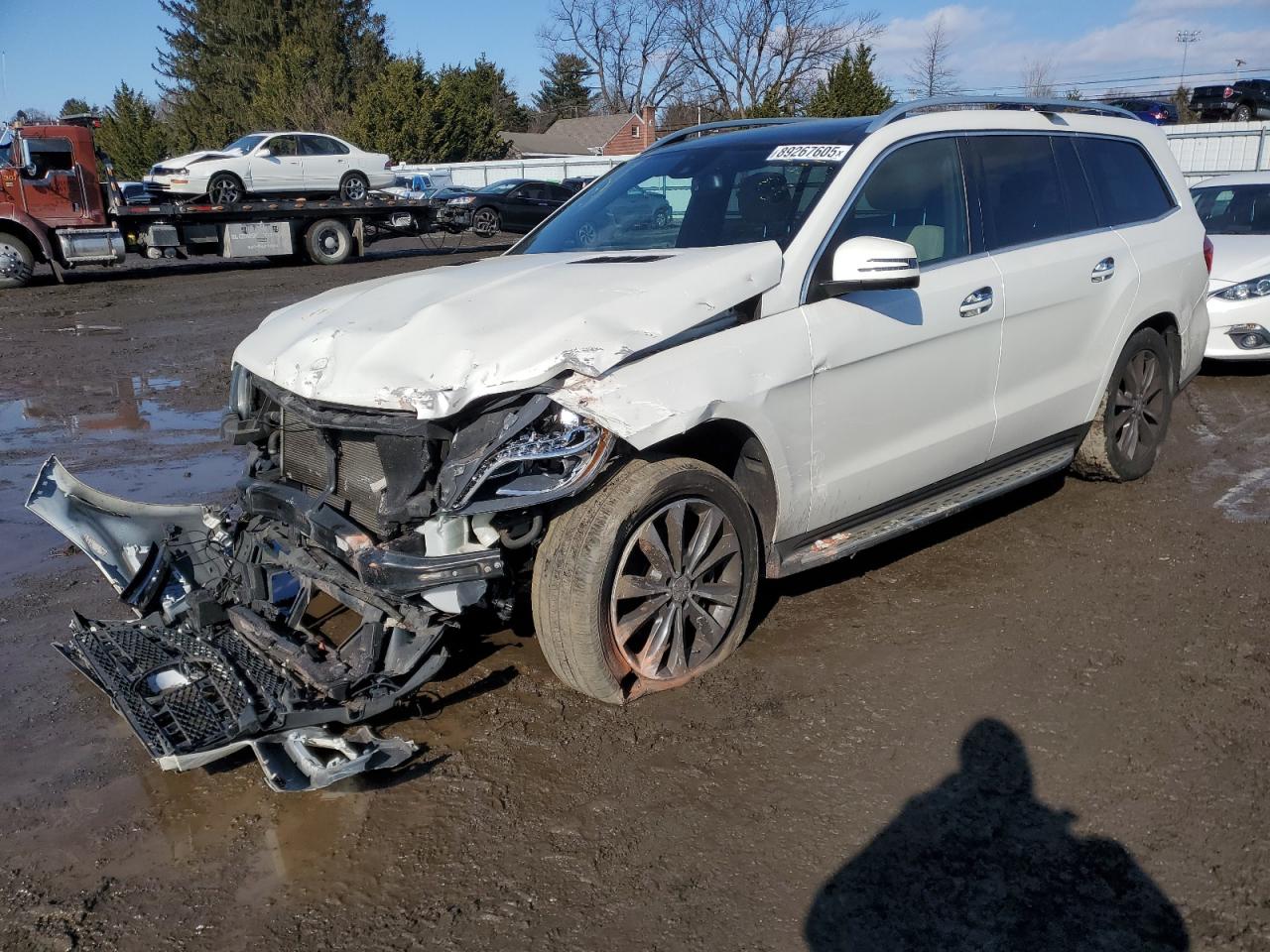 2014 Mercedes-Benz GL-klasse VIN 4JGDF7CE8EA344186