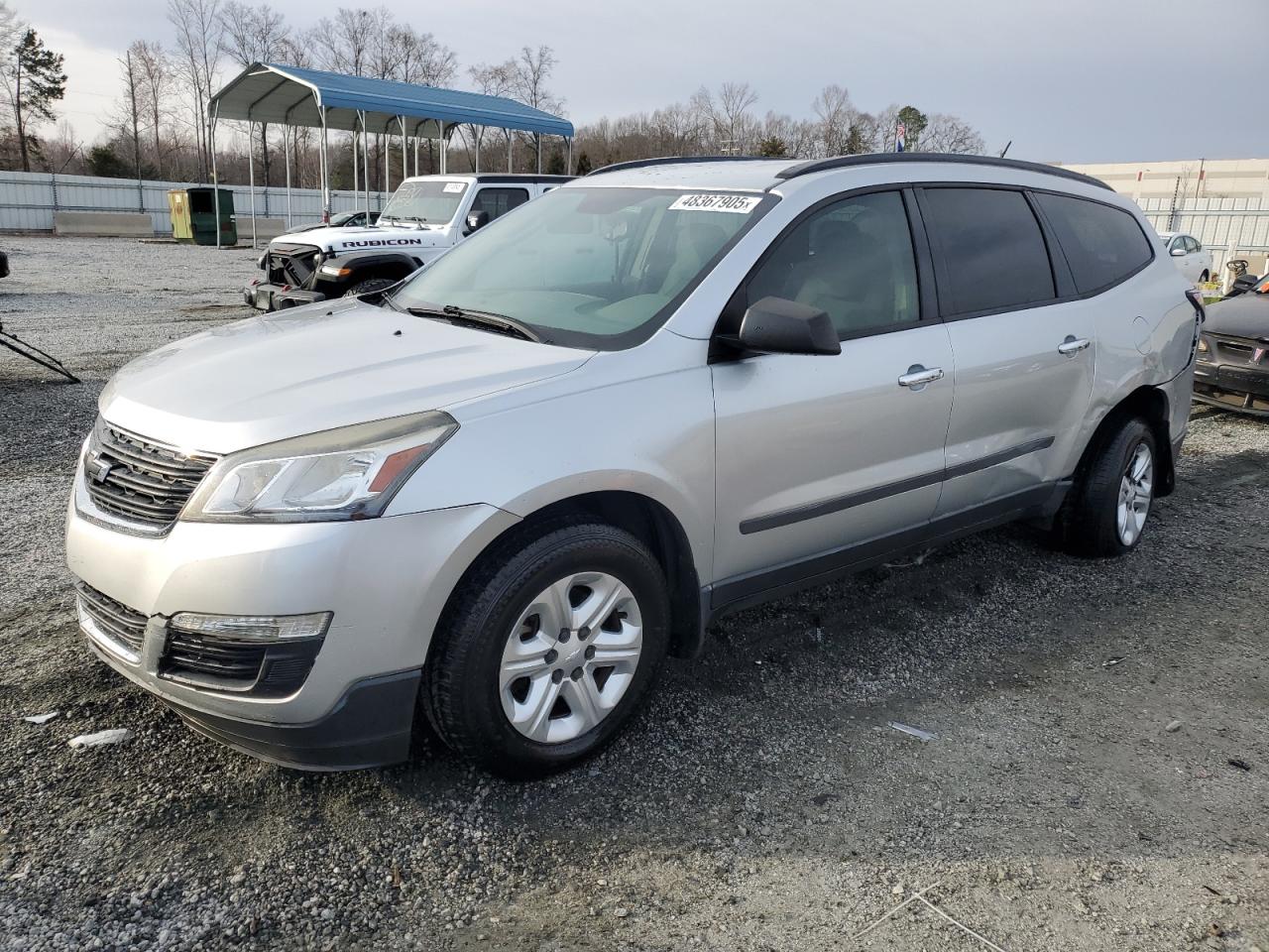 2015 Chevrolet Traverse VIN 1GNKRFED9FJ248612