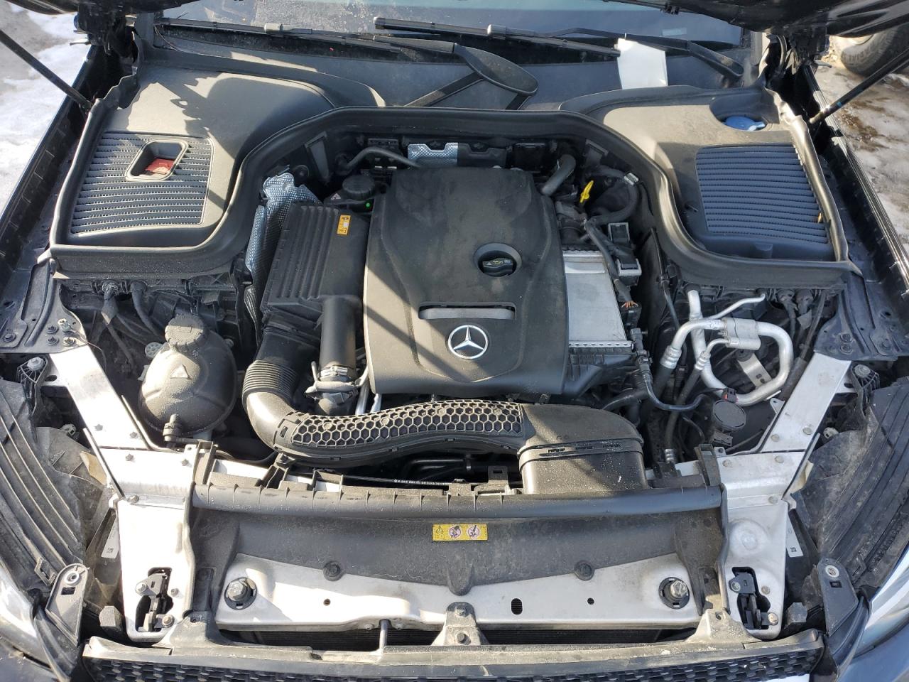 2017 Mercedes-Benz GLC VIN WDC0J4KB9HF188183 Copart auction photo, vandalism damage thumbnail 11