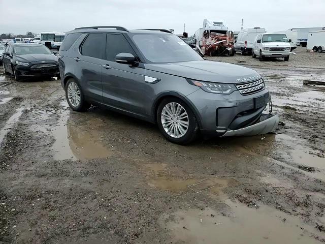 2018 Land Rover Discovery VIN SALRT2RV1JA053495 Copart auction photo, front end / rear end damage thumbnail 12