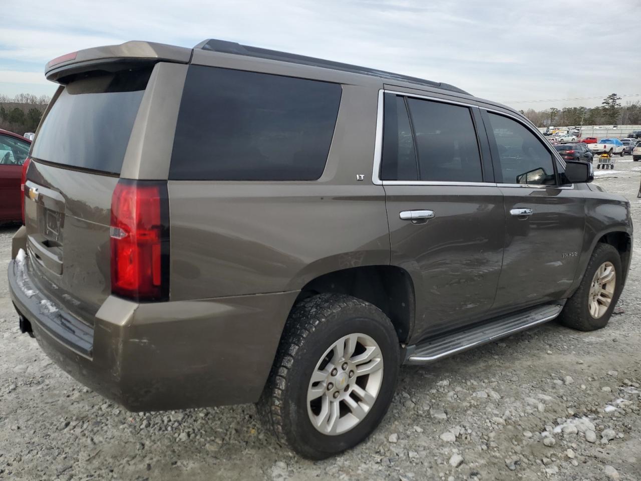 2016 Chevrolet Tahoe VIN 1GNSKBKC9GR237573 Copart auction photo, front end damage thumbnail 3