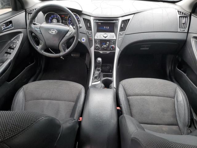 2011 Hyundai Sonata VIN 5NPEC4ACXBH091913 Copart auction photo, side / damage history damage thumbnail 8