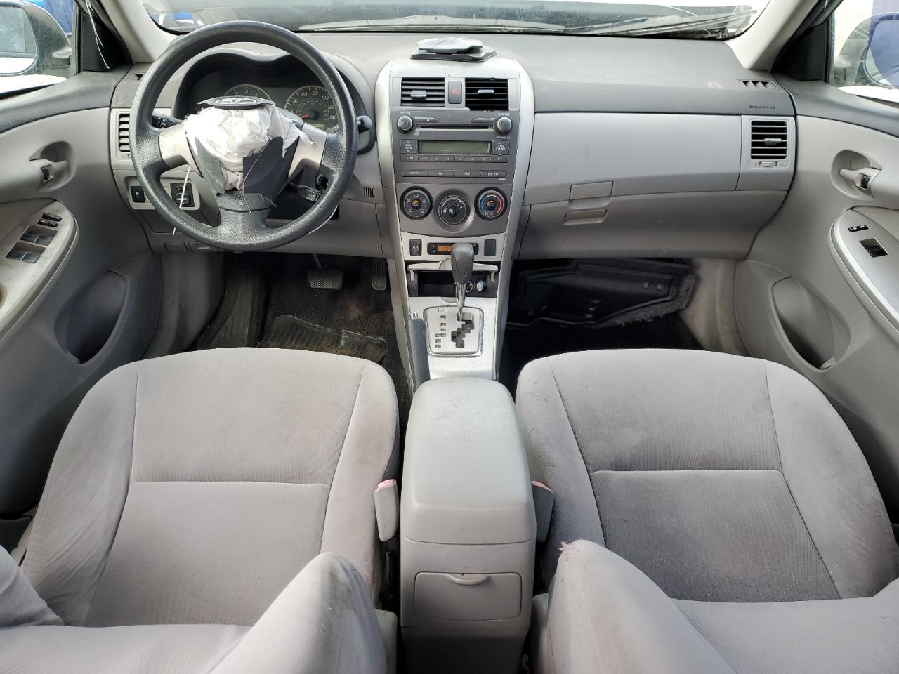 2011 Toyota Corolla VIN JTDBU4EE9BJ097558 Copart auction photo, all over damage thumbnail 8