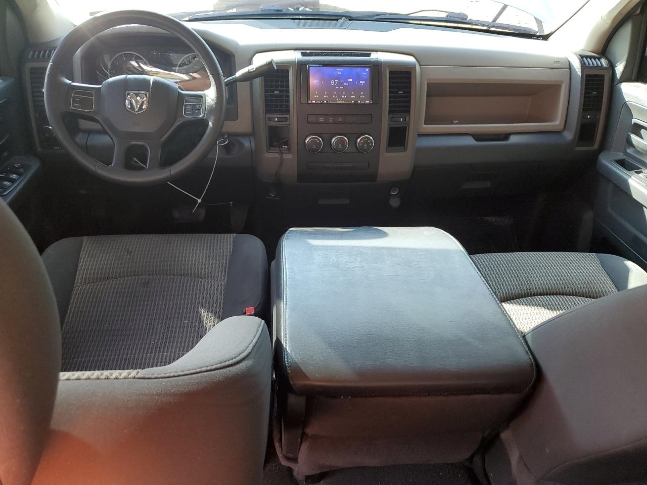 2012 Dodge RAM VIN 1C6RD6FT6CS182559 Copart auction photo, all over damage thumbnail 8