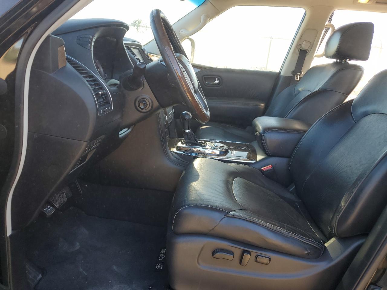 2016 Infiniti QX80 VIN JN8AZ2NF0G9611241 Copart auction photo, front end / minor dent/scratches damage thumbnail 7