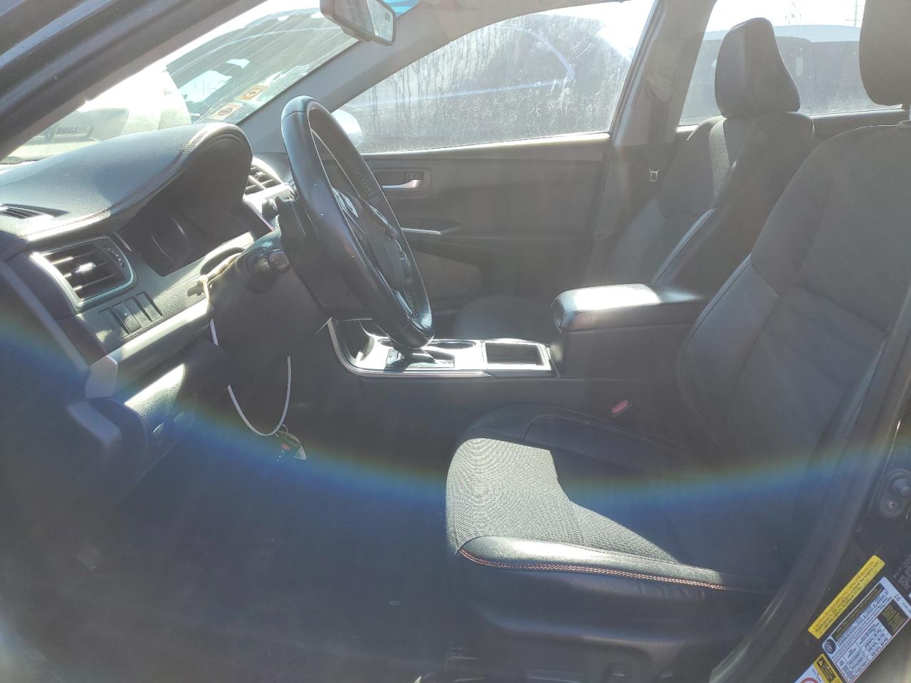2016 Toyota Camry VIN 4T1BF1FKXGU563741 Copart auction photo, front end / minor dent/scratches damage thumbnail 7