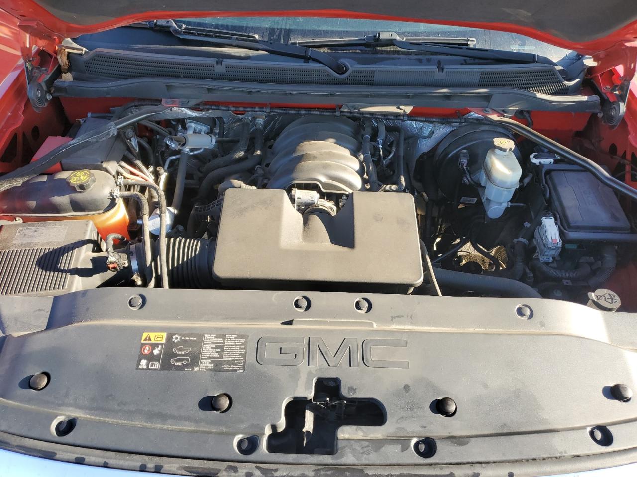 2014 GMC Sierra VIN 1GTN1TEH3EZ349630 Copart auction photo, front end damage thumbnail 11